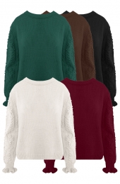 MusthaveDealDetailedSleeveTruien