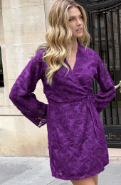 FringeWrapJurkWijdeMouwDarkPurple