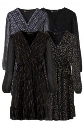 MusthaveDealLuxuryV-HalsJurken