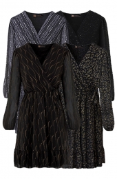 MusthaveDealLuxuryV-HalsJurken