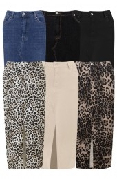 MusthaveDealSpijkerrokkenMetSplit