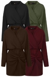 MusthaveDealDrapedStretchDresses