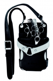 E-KwipGereedschapstasPariszwart13x23cm