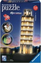3DPuzzel-TorenvanPisa-NightEditie216stukjes