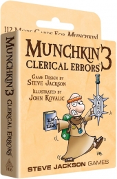 MunchkinExpansion3ClericalErrors