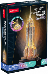 EmpireStateBuildingLED3DPuzzel37stukjes