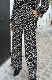 MilaPantalonCheetahZwartPetite