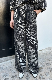 MilaPantalonAbstractPrintPetite