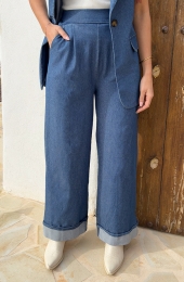 LooseFitDenimPantalon