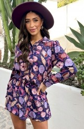 YvesBlouseShellDarkPurple