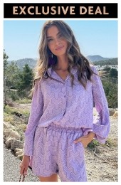 ExclusiveDealPrettyInPurple