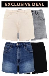 ExclusiveDealDenimShorts