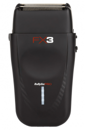 BabylissPRO4ArtistsX3FoilShaverZwart