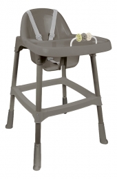 DoluPlaySteengrijsKinderstoel