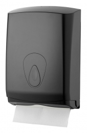 PlastiQlinePlastiQlinemidihanddoekdispenserPQMidiHB-zwart