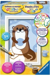 SchilderenopNummer-Otter