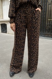 MilaPantalonLeopardRegular