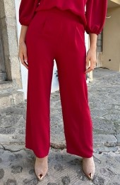MilaPantalonBordeauxRegular