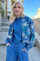 ExclusivePaillettenBomberJacket