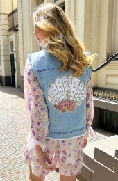LimitedDenimShellGilet