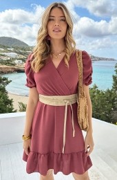 AmalfiJurkMetPofmouwenDustRoze