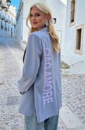 CiaoAmoreOversizedBlazerGrijs