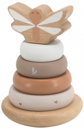 LabelLabelNougatHoutenTuimelringPiramide