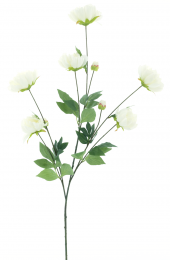 PaeonyspraySapporowit126cmkunstbloemNovaNature-Novanature