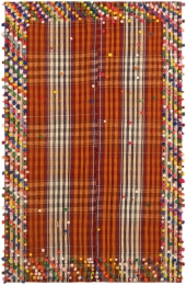 VloerkleedAmarinshandgemaaktwolHadorn