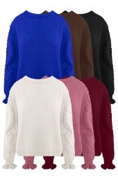MusthaveDealDetailedSleeveTruien