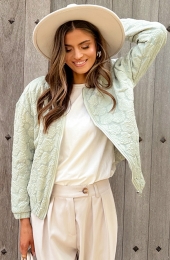 RosesBomberJacketMint