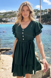 PortofinoJurkV-HalsSmaragd