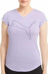 PUMA-MaatS-TrainFavoriteHeatherCatTeeSportshirtVrouwen