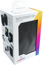 GamegenicDeckboxWatchtower100-BlackDECKBOX