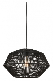 LightLivingHanglampDeya40cm-MatZwart