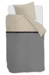 DekbedovertreksetDuoColourvtwonenbedbath