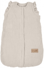 AlberoMioMuslinBeigeMaatSSlaapzak