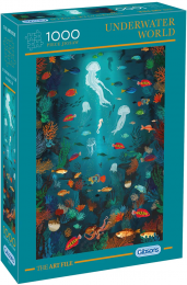 UnderwaterWorldPuzzel1000stukjes