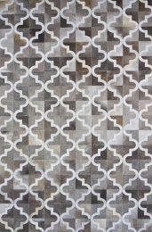 VloerkleedPascaliohandgemaaktleerBakero