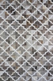 VloerkleedPascaliohandgemaaktleerBakero