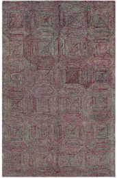 VloerkleedChochohandgemaaktwolBakero