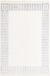 VloerkleedHafsahandgemaaktwolHadorn