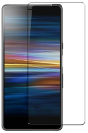 Case2go-ScreenprotectorgeschiktvoorSonyXperiaL3-TemperedGlass-CaseFriendly-Transparant