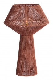 LightLivingTafellampFugia57cmhoog-Steenrood