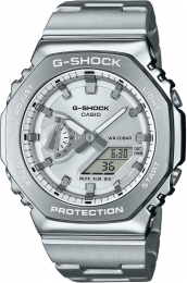 Casio-GM-2110D-7AER-GSteel-Horloge
