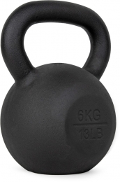 VirtuFitKettlebellPro-KettleBell-Gietijzer-6kg