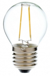 LEDE27-G45Filament2Watt-2700K