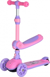 EcoToysLisaRoze2-in-1StepLoopfiets