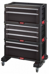 Keter238557ModuleLadenkast7Lades-Zwart