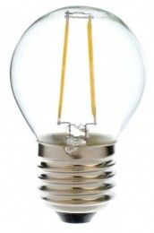 LEDE27-G45Filament2Watt-2700K